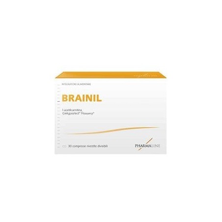 Pharma Line Brainil 30 Compresse - Integratori per concentrazione e memoria - 903219931 - Pharma Line - € 20,53