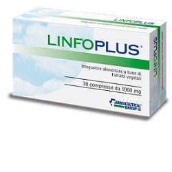 Farmaceutical Group Linfoplus 30 Compresse 100 Mg - Integratori drenanti e pancia piatta - 905341095 - Farmaceutical Group - ...