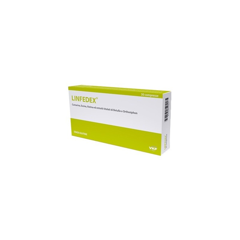 Vkf Italia Linfedex 30 Compresse Vkf Italia - 1