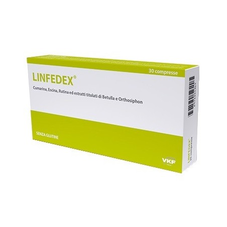 Vkf Italia Linfedex 30 Compresse Vkf Italia - 1 Vkf Italia Linfedex 30 Compresse Vkf Italia - 1