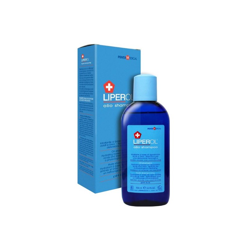 Pentamedical Liperol Olio Shampoo 150 Ml - Shampoo per capelli secchi e sfibrati - 900141829 - Pentamedical - € 13,79