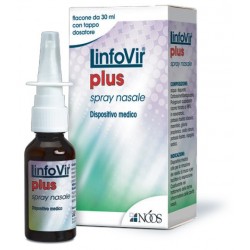 Noos Linfovir Plus Spray Nasale 30 Ml 1 Pezzo - Prodotti per la cura e igiene del naso - 931848511 - Noos - € 17,38