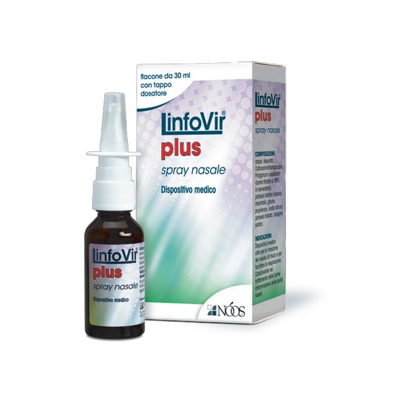 Noos Linfovir Plus Spray Nasale 30 Ml 1 Pezzo Noos - 1