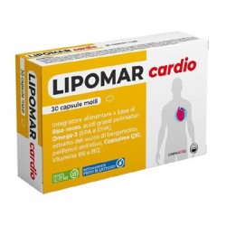 Agips Farmaceutici Lipomar Plus 30 Capsule Molli - Integratori per il cuore e colesterolo - 930996412 - Agips Farmaceutici - ...