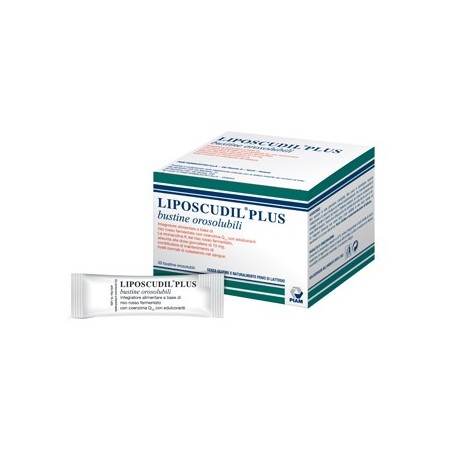 Liposcudil Plus Integratore Per Il Colesterolo 30 Bustine Orosolubili - Integratori per il cuore e colesterolo - 972068353 - ...