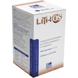 Biohealth Italia Lithos 100 Compresse - Vitamine e sali minerali - 903939433 - Biohealth Italia - € 27,90