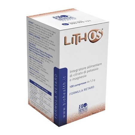 Biohealth Italia Lithos 100 Compresse - Vitamine e sali minerali - 903939433 - Biohealth Italia - € 26,07
