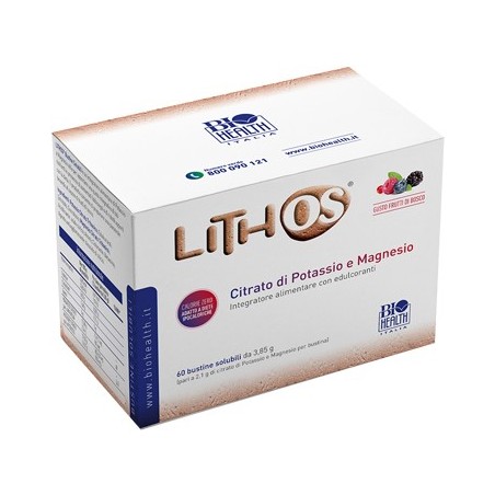 Biohealth Italia Lithos 60 Bustine - Vitamine e sali minerali - 934635727 - Biohealth Italia - € 29,89