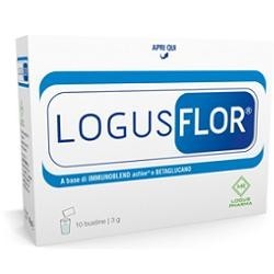 Logus Pharma Logusflor 10 Bustine 3 Grammi - Fermenti lattici - 934194263 - Logus Pharma - € 14,69