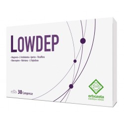 Lowdep Benessere Mentale Vitamina B6 Integratore 30 Compresse Erbozeta - 1