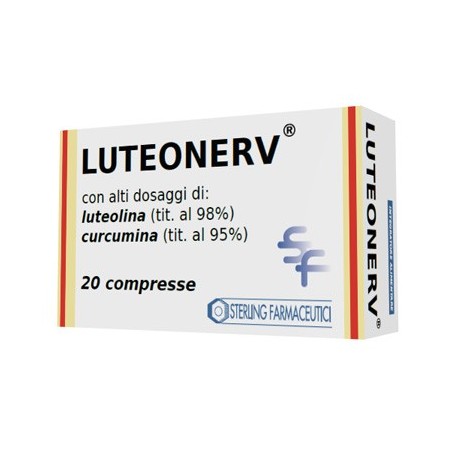 Sterling Farmaceutici Luteonerv 20 Compresse Da 800 Mg Sterling Farmaceutici - 1 Sterling Farmaceutici Luteonerv 20 Compresse Da 800 Mg Sterling Farmaceutici - 1
