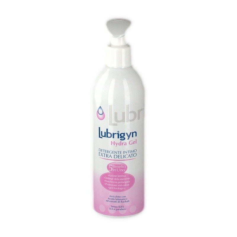 Lubrigyn Hydra Gel Delicato Per L'Igiene Intima 400 Ml - Detergenti intimi - 936029952 - Lubrigyn - € 7,90