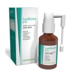 Pharmaluce Luxfluires Gola 30 Ml - Integratori per apparato respiratorio - 939386227 - Pharmaluce - € 12,93