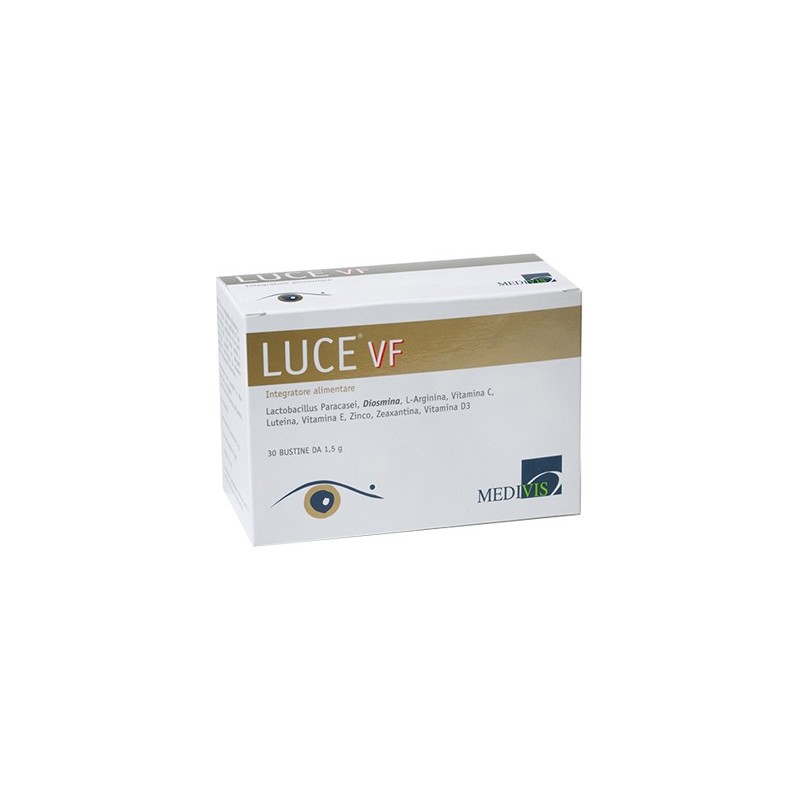Medivis Luce Vf 30 Bustine - Vitamine e sali minerali - 943880474 - Medivis - € 26,50