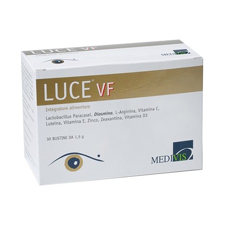 Medivis Luce Vf 30 Bustine - Vitamine e sali minerali - 943880474 - Medivis - € 26,50