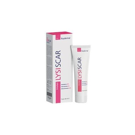 Roydermal Lysiscar Emulgel Gel 30 Ml - Trattamenti per dermatite e pelle sensibile - 934552187 - Roydermal - € 22,93