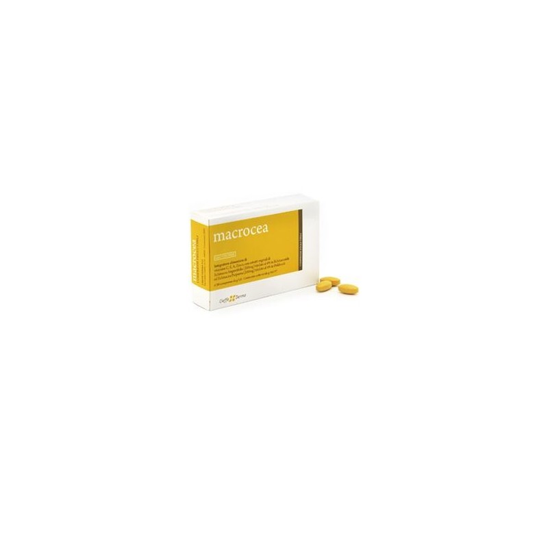 Cieffe Derma Macrocea 20 Compresse Deglutibili Cieffe Derma - 1
