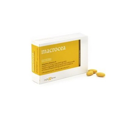 Cieffe Derma Macrocea 20 Compresse Deglutibili - Integratori per difese immunitarie - 902631098 - Cieffe Derma - € 16,86