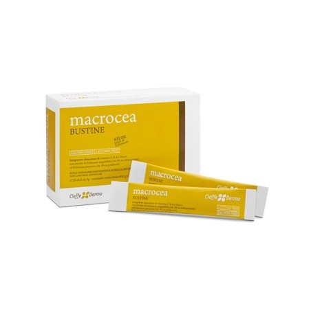 Cieffe Derma Macrocea 20 Bustine - Integratori per difese immunitarie - 903646394 - Cieffe Derma - € 17,95