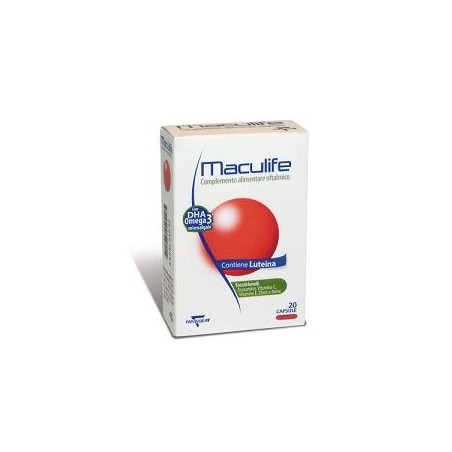 Farmigea Maculife 20 Capsule 24,28 G - Integratori per occhi e vista - 939635292 - Farmigea - € 17,89