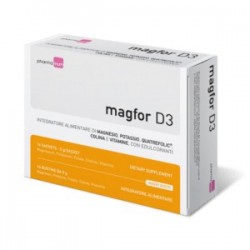 Pharma Mum Italia Magfor D3 14 Bustine 70 G Pharma Mum Italia - 1