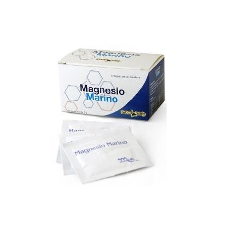 Mida International Magnesio Marino 30 Bustine - Vitamine e sali minerali - 903887230 - Mida International - € 15,84