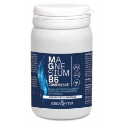 Erba Vita Group Magnesium B6 60 Compresse - Vitamine e sali minerali - 979323033 - Erba Vita - € 9,55