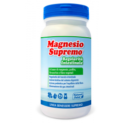 Natural Point Magnesio Supremo Regolarità Intestinale 150 G - Integratori per regolarità intestinale e stitichezza - 98080485...