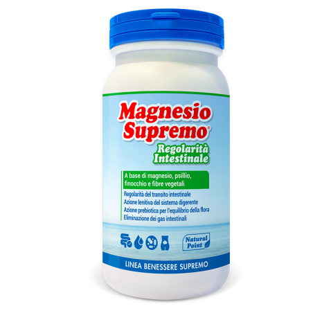 Natural Point Magnesio Supremo Regolarità Intestinale 150 G Natural Point - 1 Natural Point Magnesio Supremo Regolarità Intestinale 150 G Natural Point - 1