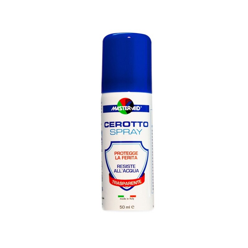 Pietrasanta Pharma Cerotto Spray Master-aid Flacone 50ml Circa 80 Applicazioni - Medicazioni - 904925955 - Pietrasanta Pharma...