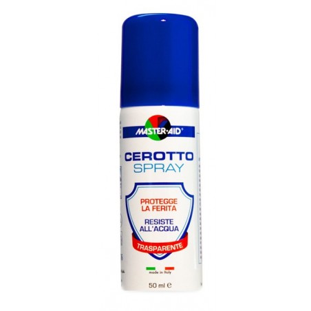 Pietrasanta Pharma Cerotto Spray Master-aid Flacone 50ml Circa 80 Applicazioni - Medicazioni - 904925955 - Pietrasanta Pharma...