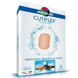 Pietrasanta Pharma Medicazione Autoadesiva Trasparente Impermeabile Master-aid Cutiflexmed 10,5x15 Cm 5 Pezzi - Medicazioni -...