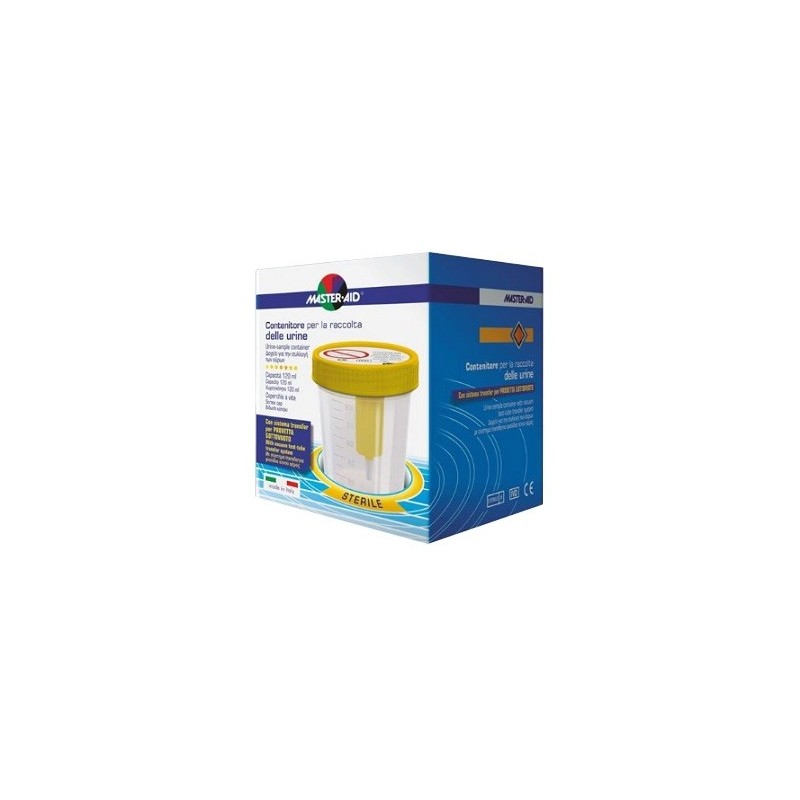 Pietrasanta Pharma Contenitore Raccolta Urina Sottovuoto Master-aid 120 Ml - Test urine e feci - 935281636 - Pietrasanta Phar...