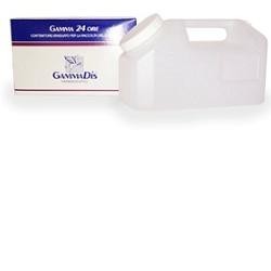 Gammadis Farmaceutici Contenitore Sterile Per La Raccolta Urina Gammasi 24h 2500 Ml - Test urine e feci - 901183640 - Gammadi...