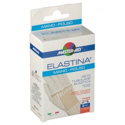 Pietrasanta Pharma Rete Tubolare Elastica Ipoallergenica Master-aid Elastina Mano/polso 3 Mt In Tensione Calibro 3 Cm - Medic...