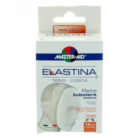 Pietrasanta Pharma Rete Tubolare Elastica Ipoallergenica Master-aid Elastina Testa/coscia 1,5 Mt In Tensione Calibro 6 Cm - M...