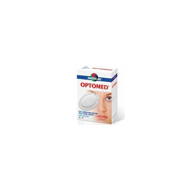 Pietrasanta Pharma Garza Oculare Medicata Master-aid Optomed Super 5 Pezzi - Rimedi vari - 902632443 - Pietrasanta Pharma - €...