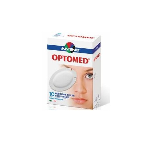 Pietrasanta Pharma Garza Oculare Medicata Master-aid Optomed Super 5 Pezzi - Rimedi vari - 902632443 - Pietrasanta Pharma - €...