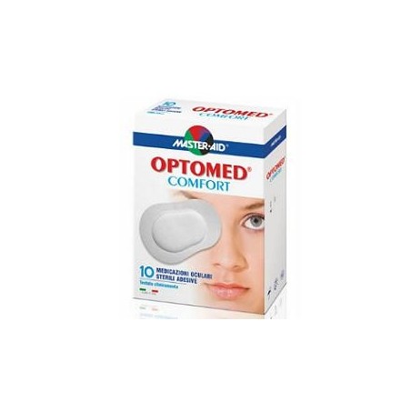 Pietrasanta Pharma Garza Oculare Medicata Master-aid Optomed Comfort 10 Pezzi - Medicazioni - 903529903 - Pietrasanta Pharma ...