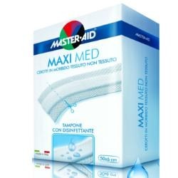 Pietrasanta Pharma Cerotto Master-aid Maximed Strisce Tagliate 50x8 - Rimedi vari - 908638760 - Pietrasanta Pharma - € 4,84