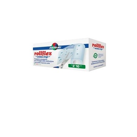 Pietrasanta Pharma Cerotto Adesivo Impermeabile Master-aid Rollflex Acquastop 2x10 - Medicazioni - 904924115 - Pietrasanta Ph...