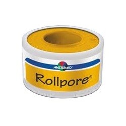 Master-Aid Rollpore Cerotto In Rocchetto Tessuto Non Tessuto 5x5 - Medicazioni - 908698727 - Master-Aid - € 1,61