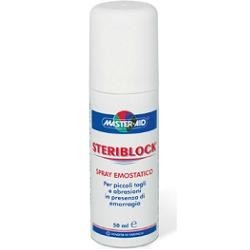 Pietrasanta Pharma Spray Emostatico Master-aid Steriblock - Medicazioni - 904042367 - Pietrasanta Pharma - € 6,58