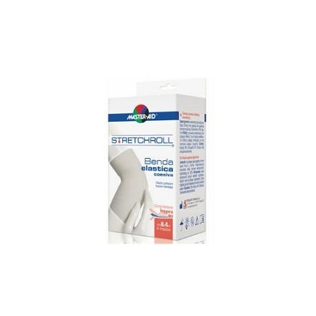 Pietrasanta Pharma Benda Elastica Master-aid Stretchroll 8x4 - Medicazioni - 909089854 - Pietrasanta Pharma - € 3,97