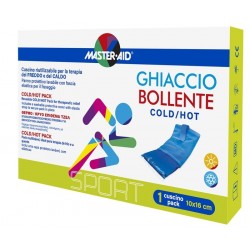 Pietrasanta Pharma Ghiaccio Bollente Master-aid Sport 10x16 - Terapia del caldo freddo, ghiaccio secco e ghiaccio spray - 934...