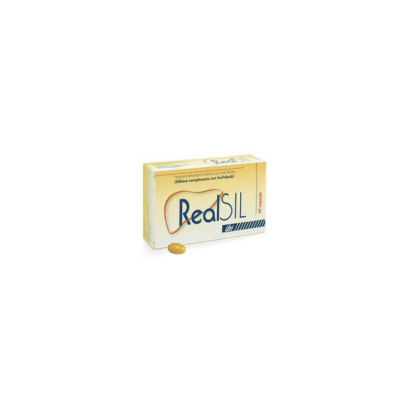 Realsil Integratore Per Il Fegato 40 Capsule - Integratori per fegato e funzionalità epatica - 923588192 - Realsil - € 22,49