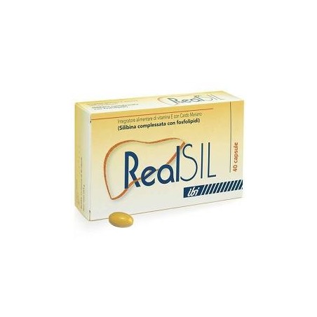 Realsil Integratore Per Il Fegato 40 Capsule - Integratori per fegato e funzionalità epatica - 923588192 - Realsil - € 22,49