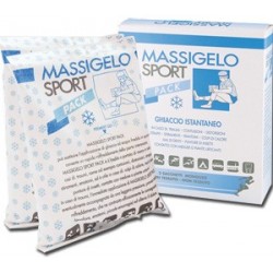 Marco Viti Farmaceutici Ghiaccio Istantaneo Massigelo Sport Pack 2 Buste - Terapia del caldo/freddo, ghiaccio secco e ghiacci...