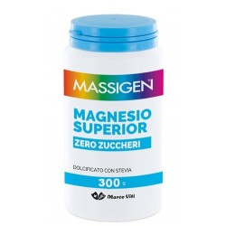 Marco Viti Farmaceutici Massigen Magnesio Superior Zero Zuccheri 300 G - Vitamine e sali minerali - 938490380 - Massigen - € ...