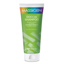 Massigen Doccia-Shampoo Antibatterico 200 Ml - Bagnoschiuma e detergenti per il corpo - 942943061 - Massigen - € 4,62